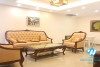 A delightful 3 bedroom apartment for rent in Ciputra, Hanoi